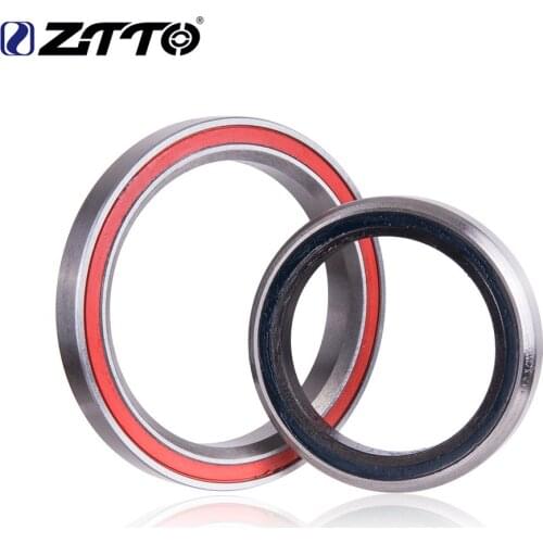ZTTO Bicycle Parts Mountain Bike Headset Bearing Only Repair Bearings For 28.6 44mm 30mm 40mm Steel 41 41.8 47 49 52mm