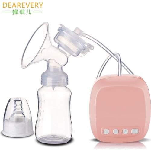 Electric Breast Pump Automatic Milker Breast Pump Maternal Milk Suckling Suction Large Breast Pump breast pump electric
