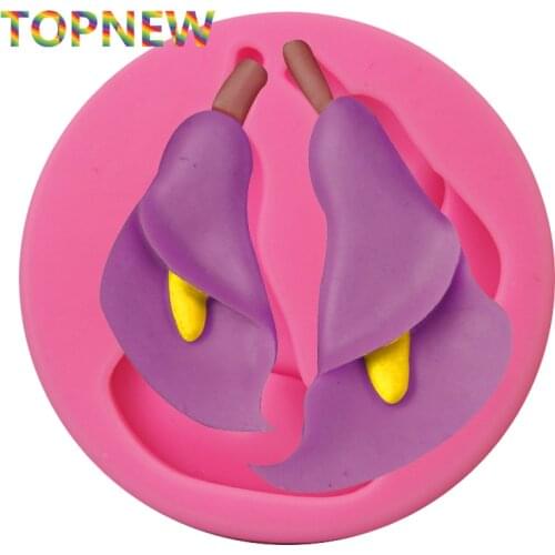 Lily Flower Calla Fondant Cake Molds Chocolate Mold Kitchen Baking Sugarcraft Decoration Tool