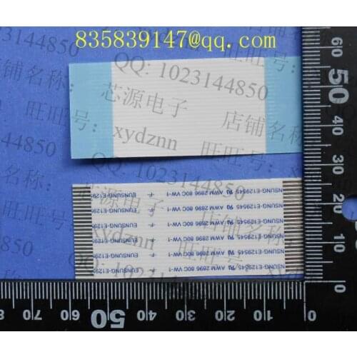 FFC cable 1.0 pitch-24pin-60mm-A same direction flexible flat cable ROHS customization is available