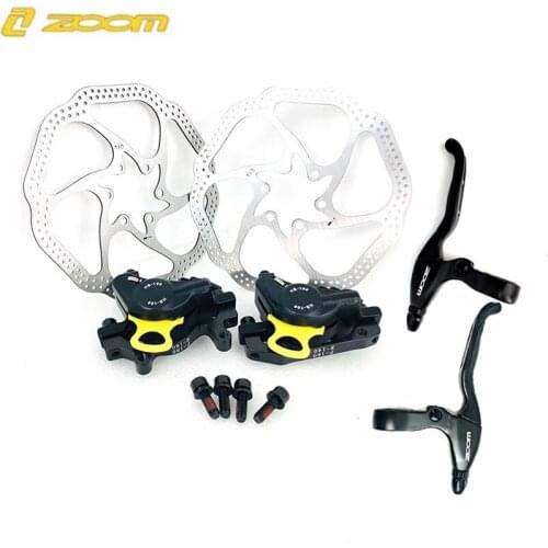 Hydraulic Disc Brake Calipers MTB Road HB-100 MTB Road Line Pulling Front & Rear Mountain Bike Disc Brake E-BIKE Disc Brake