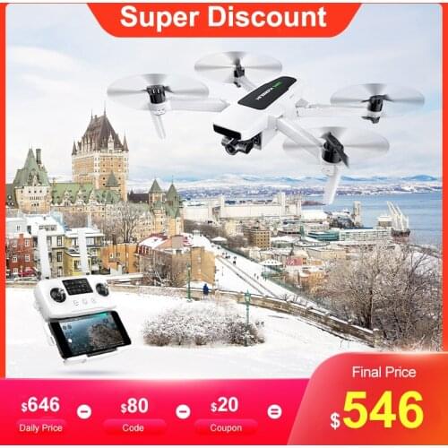 Hubsan Zino 2 Plus With 3-Axis Gimbal 4K 60FPS Professional HD Camera GPS 5.8G WIFI 9KM FPV 33Min Flight RC Drone Quadcopter Toy