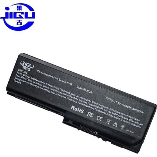 JIGU New 6 Cells Laptop Battery PA3536U-1BRS For Toshiba For Satellite Pro L350 P200 P300-16V X200 X205 P300-1A6 P300-28L