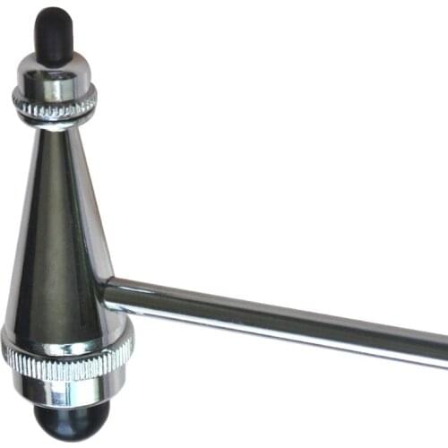 2Pc Metal Head Small Mini Hammer Multifunctional Diagnostic Neurological Reflex Hammer With Handle Health Care Tool