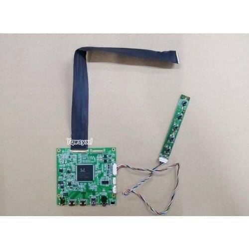 Driver board kit for B173ZAN01.0 N173DSE-G31 LQ173D1JW31 LCD LED screen EDP 40 pins 3840*2160 Mini HDMI Controller Board Driver