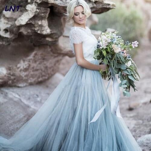 LACENTULLE Lace Wedding Dresses