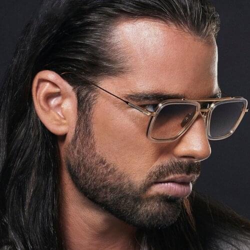 Small Square Sunglasses Men Luxury Brand Rectangle Sun Glasses Women Vintage Engraved Pattern Sunglass Y2K Aesthetic Rectangular