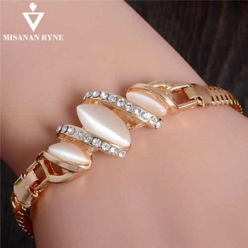 MISANANRYNE Golden Bracelets