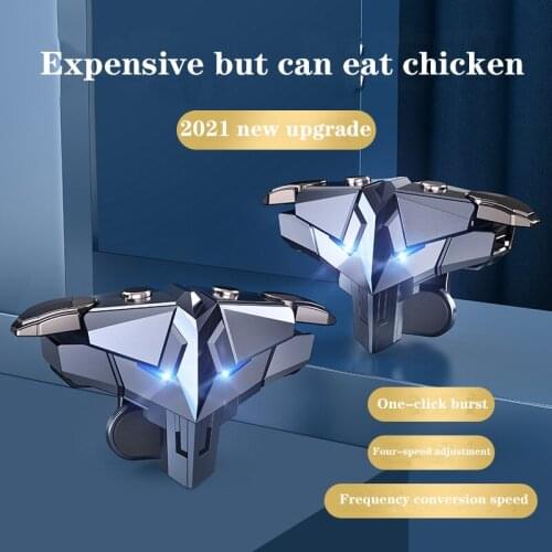 PUBG Mobile Gaming Controller Gamepad Plug and Play for iPhone / Android Zero Latency for Call of Duty Mobile Game Rocker