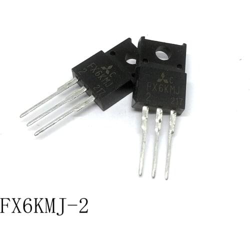MOS FX6KMJ-2 TO-220F 6A/100V 10pcs/lots new in stock