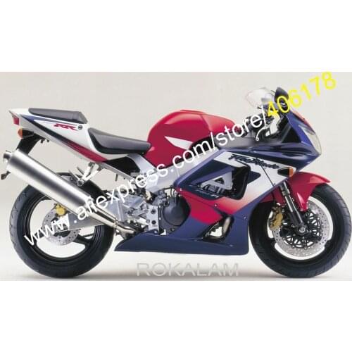 Low Price For Honda CBR900RR 929 2000 2001 900RR CBR900RR 00 01 CBR 900RR Red Blue Fairing Set (Injection Molding)