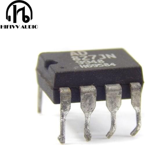 AD827 Operational amplifier 100% original America double channel AD827JN hifi audio op amp old product