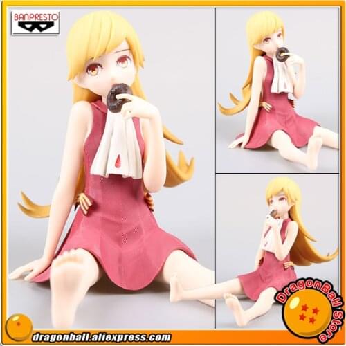 Original Banpresto EXQ Nisioisin Daijiten Collection Figure - Shinobu Oshino