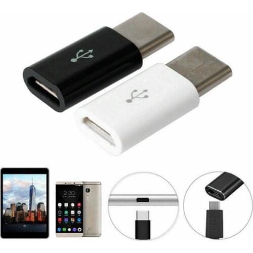 5/1PCS Mobile Phone AdapterOTG Android Type-c To Micro USB Adapter Microusb Connector For Huawei Samsung Galaxy A7 Adapter