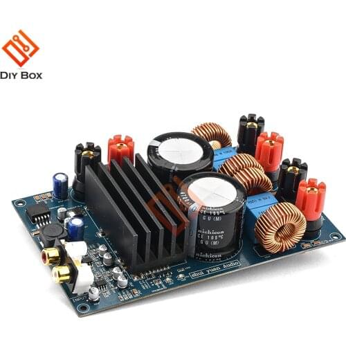 TPA3255 2.0 Digital Amplifier Board DC24-48v Strong High Power 300W + 300W Class D Digital Amplifier Board