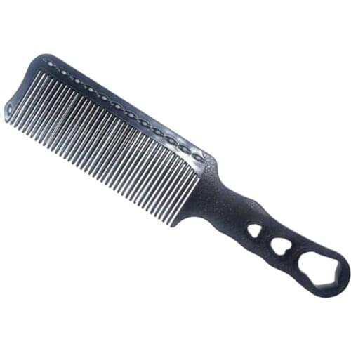Mayitr 1 Pc Professional Hair Combs Barber Hairdressing Hair Cutting Comb Plastic Anti-static Salon For Styling Tools