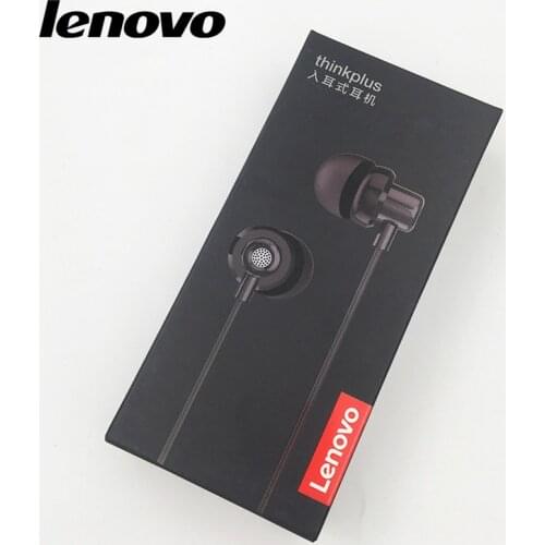Lenovo thinkplus TW13 Wired Earphone In-ear Heavy Subwoofer Stereo Mic Headset For Vibe P1 P2 ZUK Z2 Pro Redmi 6 6A 5A 5 4A 4X