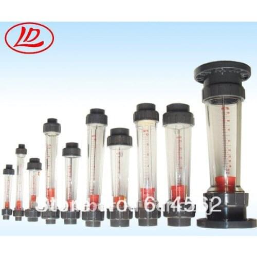 DN15 LZB 15S flow meter with 1/2" 40-400 L/h thread Short tube type