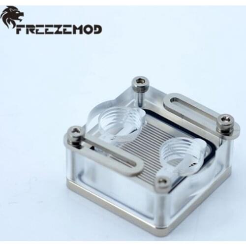 FREEZEMOD BQ-5285N Adjustable Transparent Computer Water Cooler Block North And South Bridge Cooling. BQ-5285N