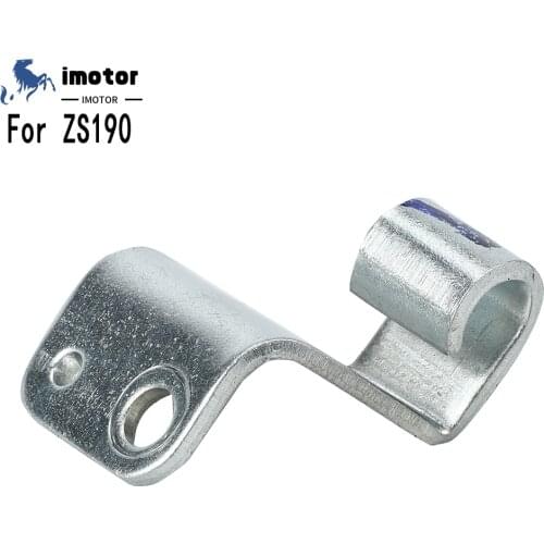 Motorcycle Clutch Cable Mounting Bracket For Zongshen 190cc Z190 W190 ZS1P62YML-2 Engine Dirt Pit Bike Atv Quad