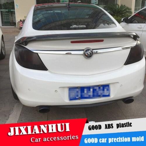 For Regal Spoiler 2008-2013 Buick Regal YCDK Spoiler ABS plastic Material Car Rear Wing Color Rear Spoiler