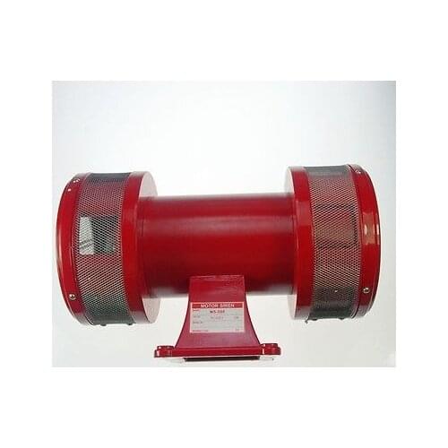 AC230V 2A 160db Motor Driven Air Raid Siren Metal Horn Industry Boat Alarm