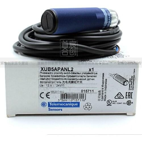 XUB5APANL2 XUB5ANANL2 M18 Schneider Diffuse Reflection Photoelectric Proximity Switch Sensor 100% New Original
