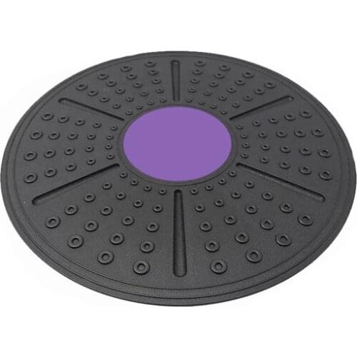 Yoga Balance Board Wobble Fitness Rotation Massage Stability Disc Round Plates Board Gym Waist Twisting Exerciser -40