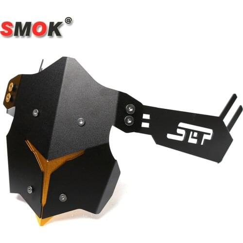 The splasher Application Motorcycle Modification Rear Fender for Yamaha Mt07 MT 07 Fz09 Kawasaki Z800