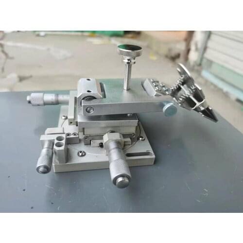 LCD Screen Pulse Hot Press TAB Alignment Clip Press Screen TAB Clip acf repair parts