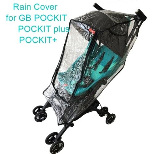 1:1 Tailor-made Stroller Accessories Raincoat Rain Cover for Goodbaby POCKIT Pockit plus