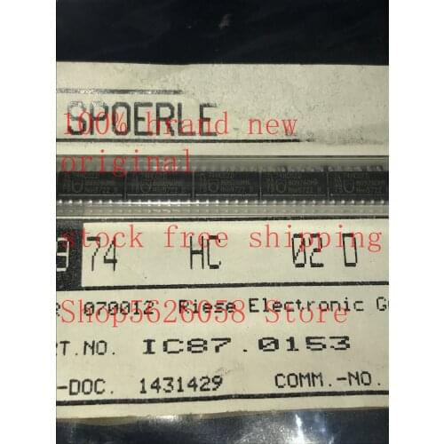 74HC02D SOP-14 100% new original 10PCS-500PCS/LOT STOCK