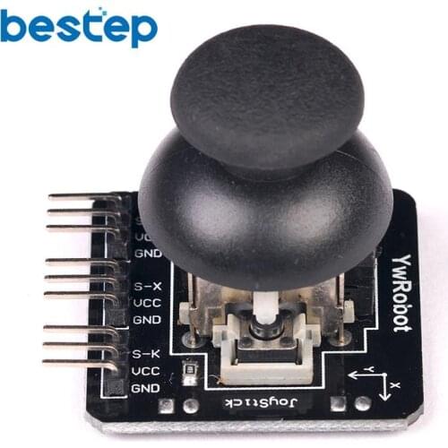 2PCS JoyStick 9Pin Breakout Module Switch Shield Board for PS2 Joystick Game Controller