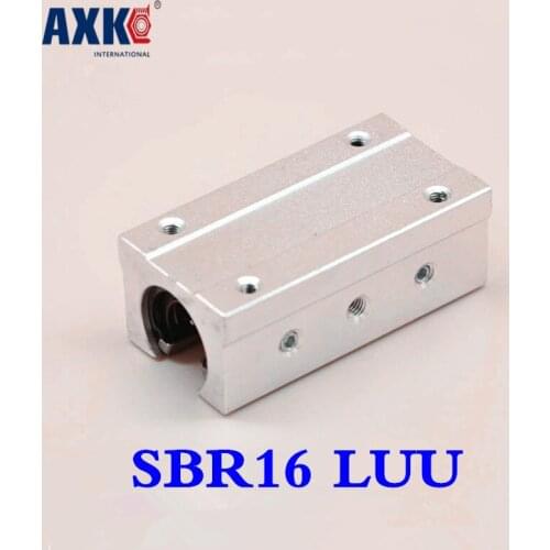 2019 Real Time-limited Rodamientos Thrust Bearing Sbr Block Sbr16luu /sme16luu 16mm Shaft Linear Router Components Ball Bearing