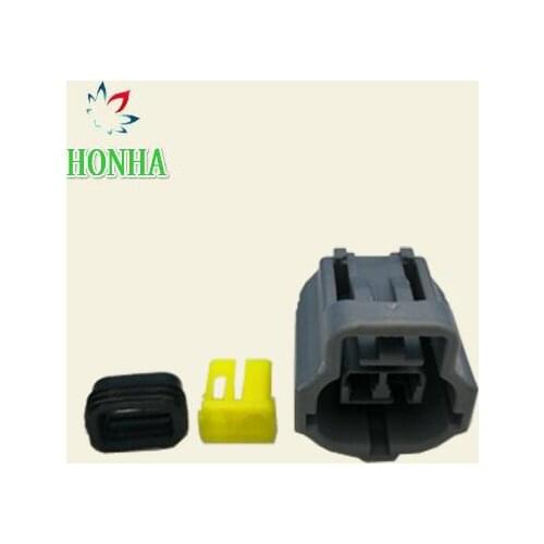 2pin 1.8series car electrical waterproof auto female wire harness connector 184006-1