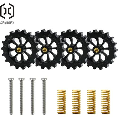 Artillery 3D Printer Hornet Adjustment Nut + Spring + Screw Leveling Kit