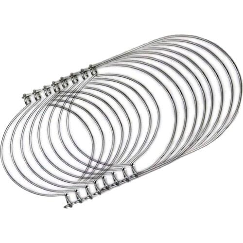 8 Pack Stainless Steel Wire Handles (Handle-Ease) for Mason Jar, Ball Pint Jar, Canning Jars, Mason Jar Hangers and Hooks for Re