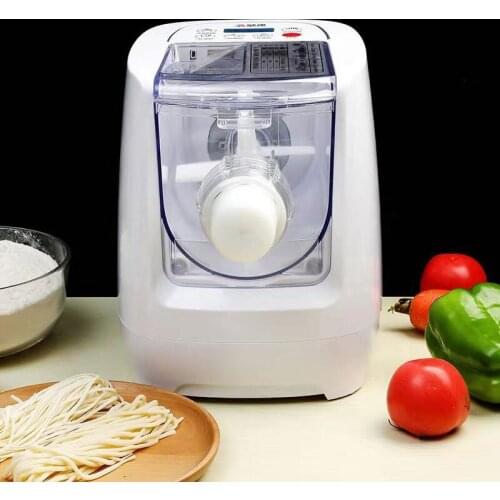 Automatic Pasta machine noodles dough knead electric steel roller press sheeter fresh noodle electric smart ravioli blenders min