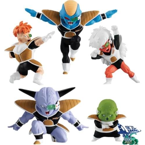 Bandai Genuine Box Egg Dragon Ball ADVERGE MOTION Character Model Doll 2 Anime Action Figure Model Kids Gifts