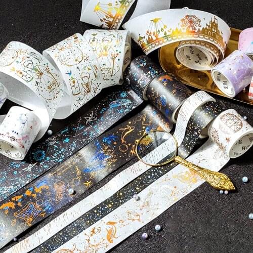 Starry mythology 12 style choose star little prince design washi tape Adhesive DIY Scrapbook Sticker Label Masking home decor