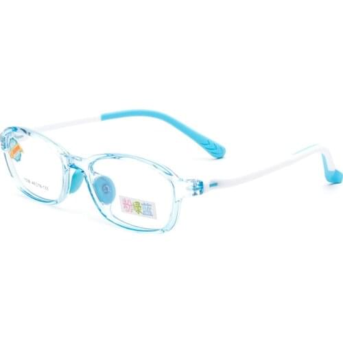 Childrens Cartoon Glasses Frame Independent Silicone Nose Pad Adjustable Leg Comfort Glasses Frame Myopia Amblyopia 538