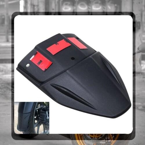 For BMW F750GS F750 GS 2017 2018 2019 2020 Motorcycle Black Front Mudguard Extender Fender Splash Extension Pad