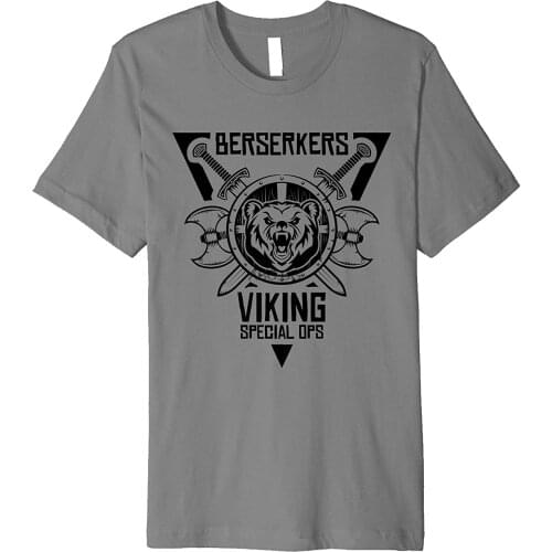 Berserkers Viking Special Ops Bear T-Shirt Premium T-Shirt