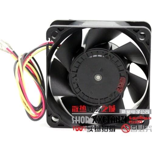 Original New For Nidec H60T12BGA7-03 6025 6CM 12V 0.94A winds of fan