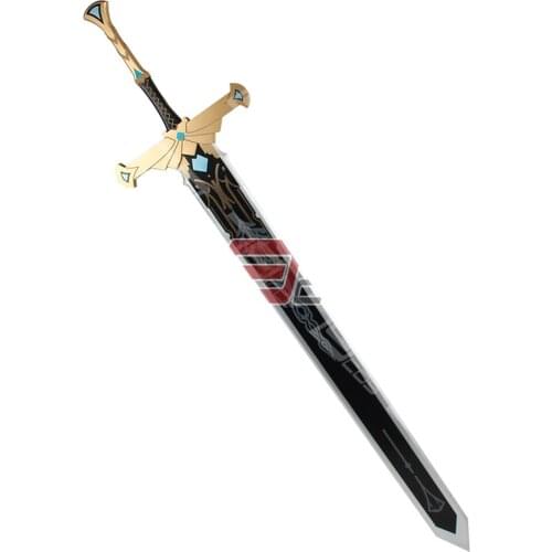 Game Genshin Impact Cosplay Sword West Wind Noelle PVC Weapon for Halloween Carnival Party Events Anime Adult COS Christmas Gift