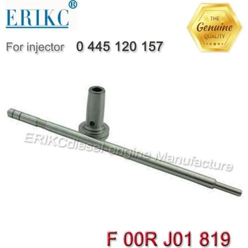 Injector nozzle valve assembly F00RJ01819 and FooR J01 819 for Injector 0 445 120 092 relief vlve F 00R J01 819