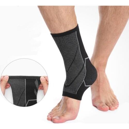 Ankle Brace Compression Sleeve Relieves Achilles Tendonitis Joint Pain Plantar Fasciitis Foot Sock With Arch Support