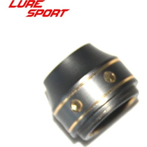 LURESPORT 5pcs Aluminum Front Cap of FUJI Reel Seat Rod Building Component Repair Fishing rod DIY Accessory