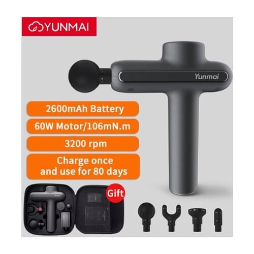 Youpin YUNMAI Massage Gun Massager Gun Machine Deep Muscle Relaxation Fascia Massager 3 Modes Body Massager
