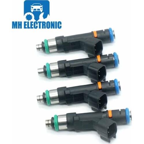 MH Electronic 4PCS/LOT 0280158003 Fuel Injector Nozzle For Ford F-150 FX4 Lariat XL XLT F150 Heritage 5.4L V8 2004 0 280 158 003